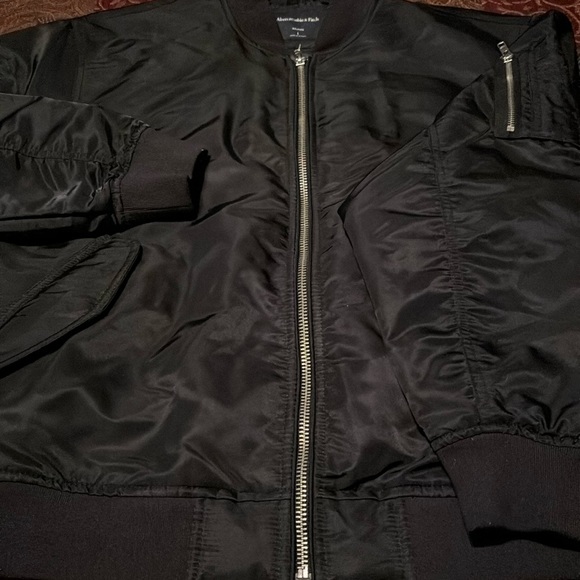 Abercrombie & Fitch Other - Abercrombie and Fitch Heavy Utility Bomber Jacket